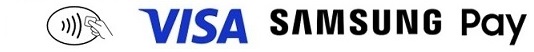 全球實體商店凡有提供支援NFC感應功能刷卡服務且貼有VISA及「Samsung Pay」的標誌，就可以使用Samsung Pay進行感應付款。